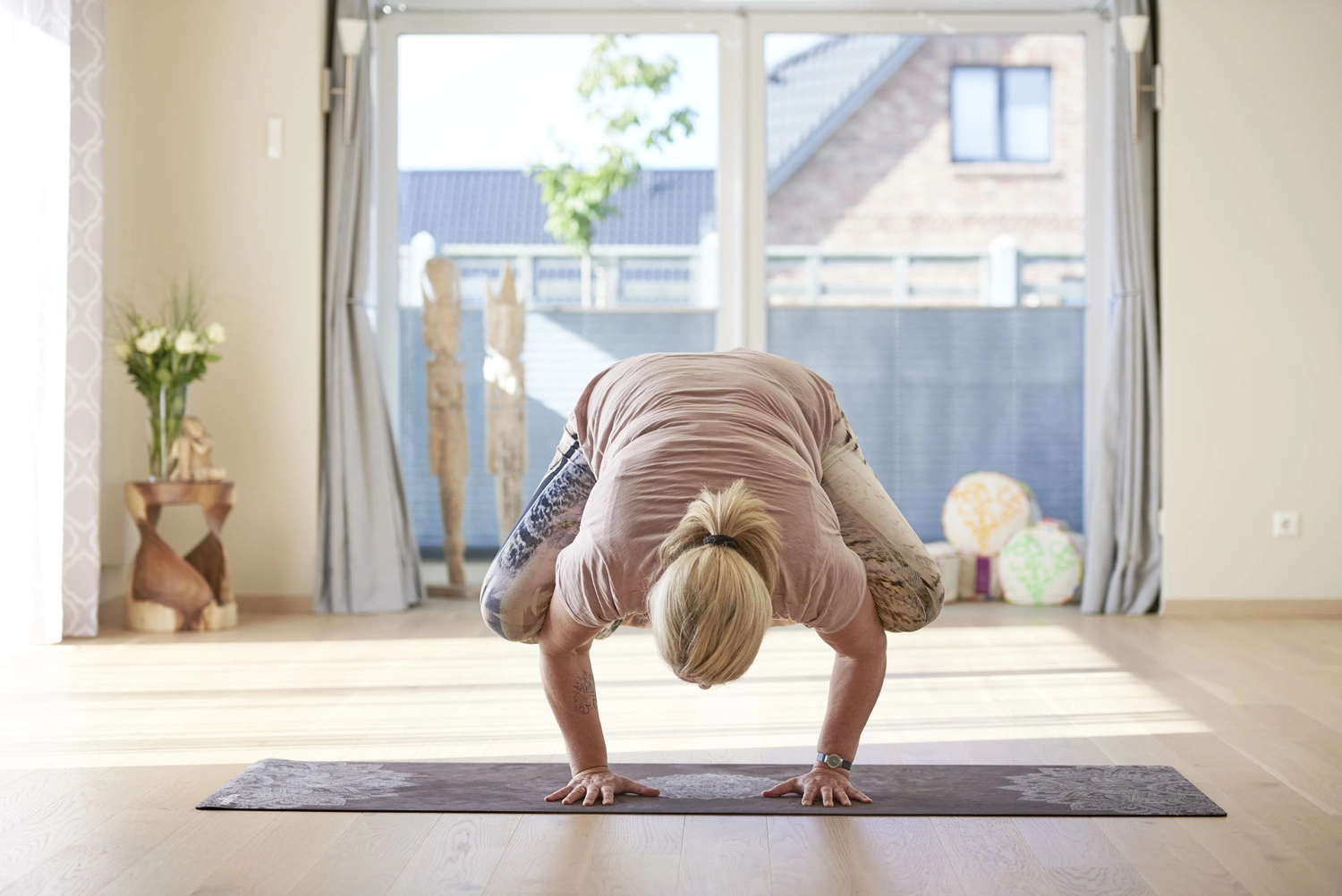 Anke Albrecht – Coach – Frau macht Yin & Yang Yoga