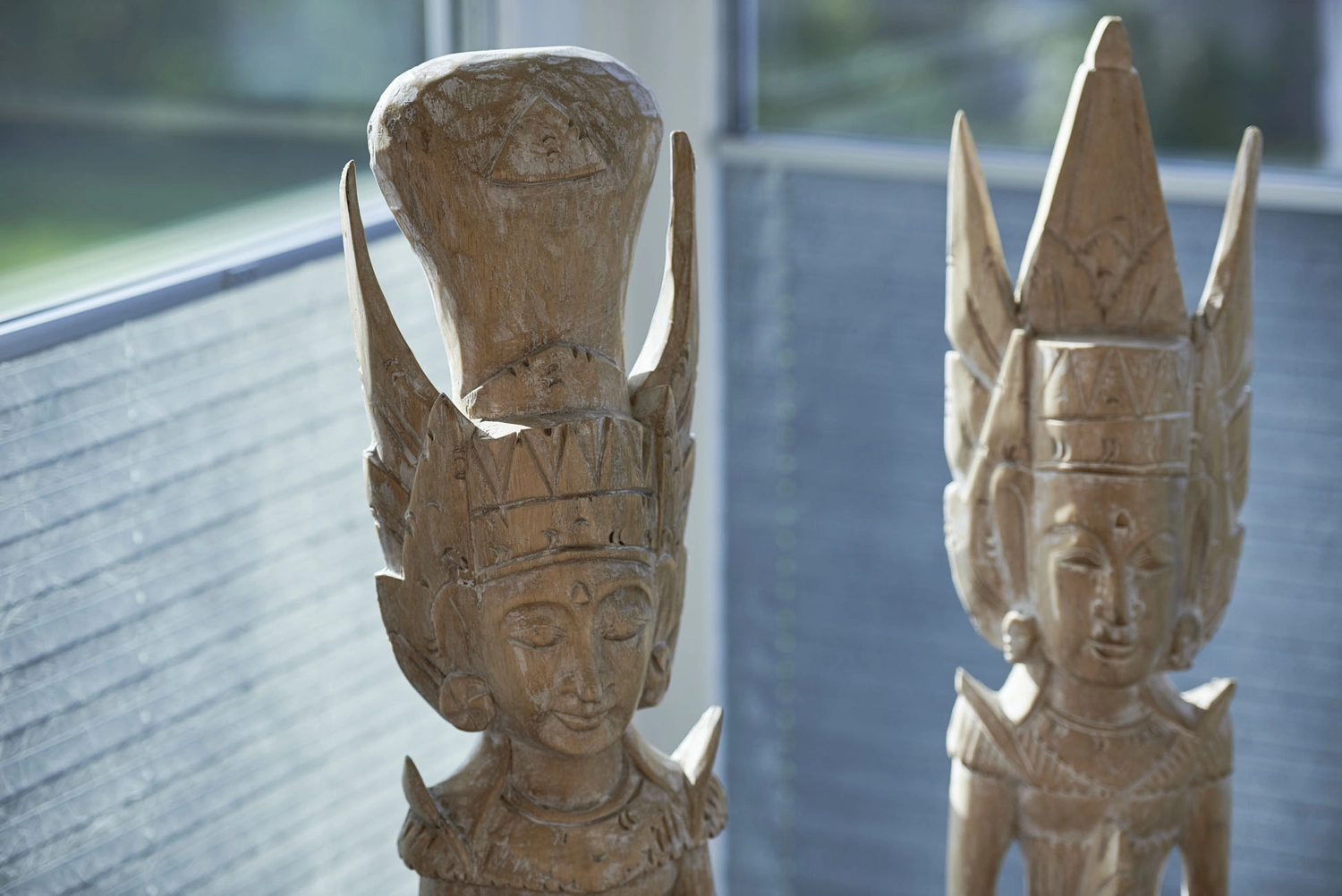 Anke Albrecht – Coach – Holzstatuen