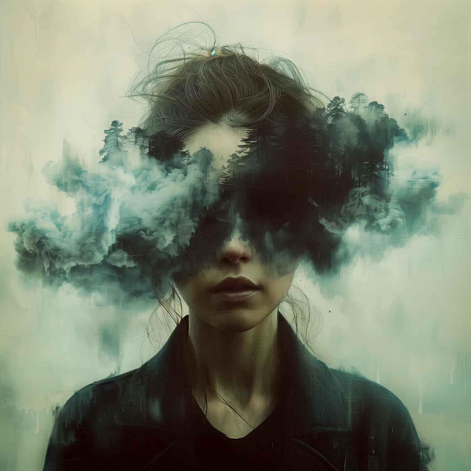 Anke Albrecht – Coach – trübes Gesicht